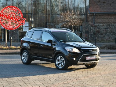 Ford Kuga I Titanium 2.0TDCi 163KM Manual 2010r. AWD 4x4 Klima Panorama NAVi-1