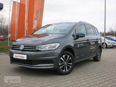 Volkswagen Touran III 1.5TSI 150KM,Comfortline,IQ Drive,Gwarancja,FV 23%-1