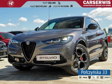 Alfa Romeo Veloce Q4 AT 2.0 280 KM|Vesuvio Grey|Premium Theatre Sound, Techno|2-1