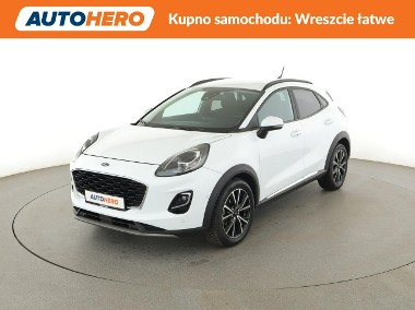 Ford Puma II automat mHEV navi kamera i czujniki parkowania klima auto-1