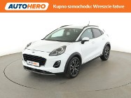 Ford Puma II automat mHEV navi kamera i czujniki parkowania klima auto