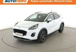 Ford Puma II automat mHEV navi kamera i czujniki parkowania klima auto