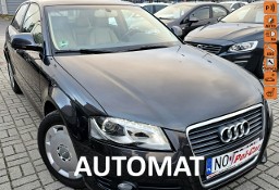 Audi A3 II (8P) automat, skóra, grzane fotele, szyberdach,serwis