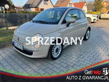 Fiat 500 Po wymianie kpl. rozrząd + sprzęgło / Klimatyzacja / Książka serwiso-1