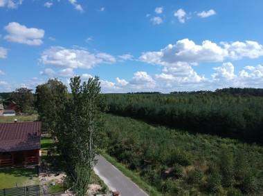 Działki w rejonie lasu w Chynowie-1