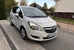 Opel Meriva B 1.6 CDTi LED Alu Klima Półskóra Tempomat 2xPDC