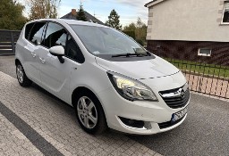 Opel Meriva B 1.6 CDTi LED Alu Klima Półskóra Tempomat 2xPDC