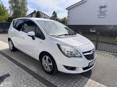 Opel Meriva B 1.6 CDTi LED Alu Klima Półskóra Tempomat 2xPDC-1