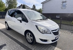 Opel Meriva B 1.6 CDTi LED Alu Klima Półskóra Tempomat 2xPDC