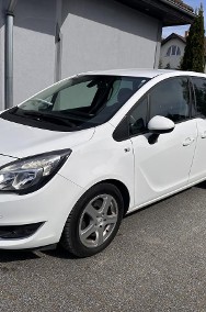 Opel Meriva B 1.6 CDTi LED Alu Klima Półskóra Tempomat 2xPDC-2