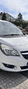 Opel Meriva B 1.6 CDTi LED Alu Klima Półskóra Tempomat 2xPDC-3