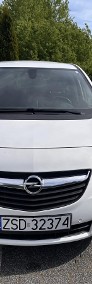 Opel Meriva B 1.6 CDTi LED Alu Klima Półskóra Tempomat 2xPDC-4