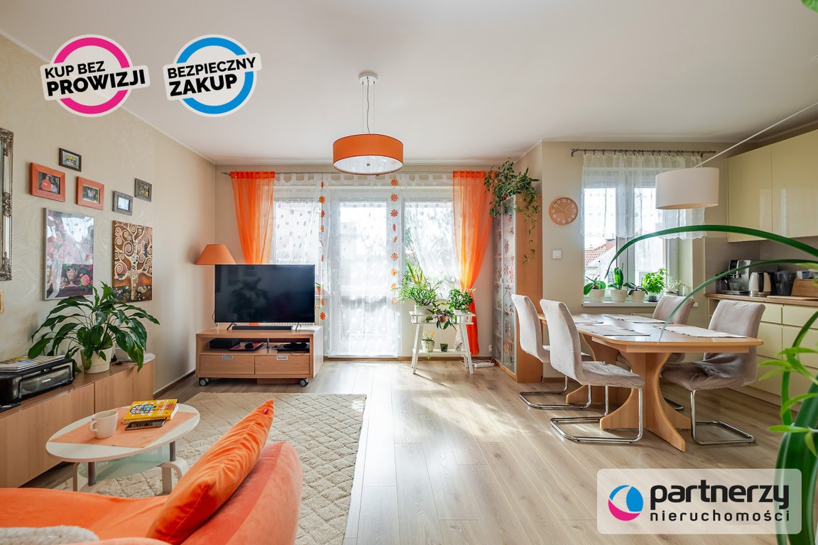 Mieszkanie na sprzedaż, 3 pokoje, 57 m², Kolbudy