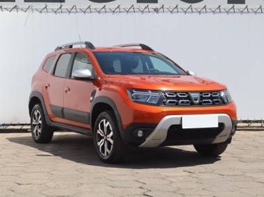 Dacia Duster I , Salon Polska, Serwis ASO, GAZ, Klimatronic, Tempomat,-1