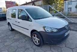 Volkswagen Caddy Maxi 2,0 benzyna + gaz 109 KM Klimatyzacja