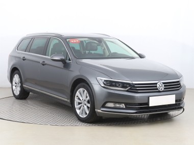 Volkswagen Passat B8 Salon Polska, Serwis ASO, VAT 23%, Skóra, Navi, Klimatronic,-1