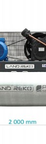 Kompresor bezolejowy Land Reko PCO 500 810 sprężarka 10bar-4