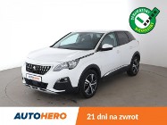 Peugeot 3008 II Allure, półskóra, navi, klima auto, virtual cocpit, kamera i czujnik