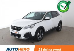 Peugeot 3008 II Allure, półskóra, navi, klima auto, virtual cocpit, kamera i czujnik