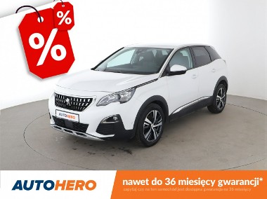 Peugeot 3008 II Allure, półskóra, navi, klima auto, virtual cocpit, kamera i czujnik-1