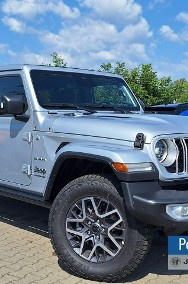 Jeep Wrangler III [JK] SAHARA 2.0 Turbo 272 KM ATX 4WD |Silver Zynith|Dach el. otwierany|MY-2