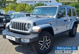 Jeep Wrangler III [JK] SAHARA 2.0 Turbo 272 KM ATX 4WD |Silver Zynith|Dach el. otwierany|MY