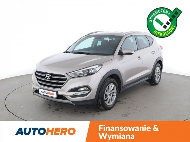 Hyundai Tucson III navi grzane fotele klima auto kamera i czujniki parkowania-1