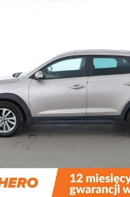 Hyundai Tucson III navi grzane fotele klima auto kamera i czujniki parkowania-2