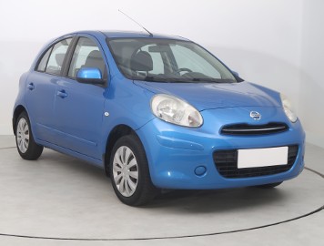Nissan Micra IV , Salon Polska, Serwis ASO, Klimatronic, Tempomat, Parktronic