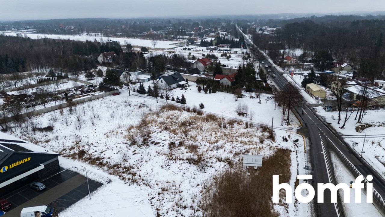 2x 974 m². Rajec Poduchowny. Pełne media WZ – pohled 5