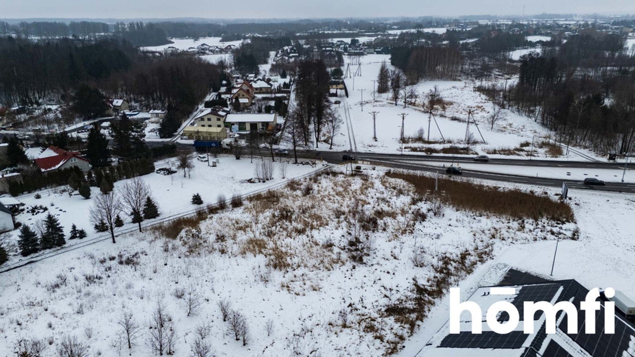 2x 974 m². Rajec Poduchowny. Pełne media WZ – pohled 6