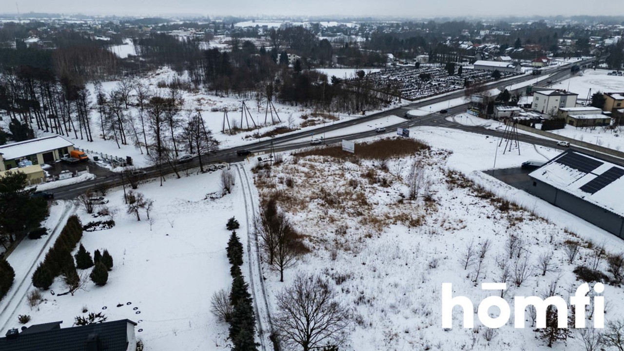 2x 974 m². Rajec Poduchowny. Pełne media WZ – další