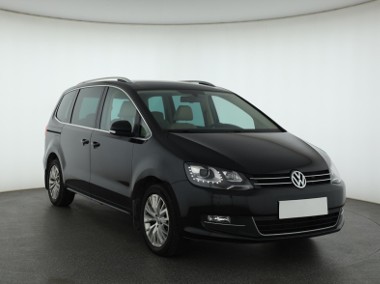Volkswagen Sharan II , Salon Polska, Serwis ASO, Skóra, Navi, Xenon, Bi-Xenon,-1
