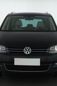 Volkswagen Sharan II , Salon Polska, Serwis ASO, Skóra, Navi, Xenon, Bi-Xenon,-2