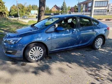 Opel Astra J 1.4 benzyna + LPG, salon PL, bardzo ładny-1