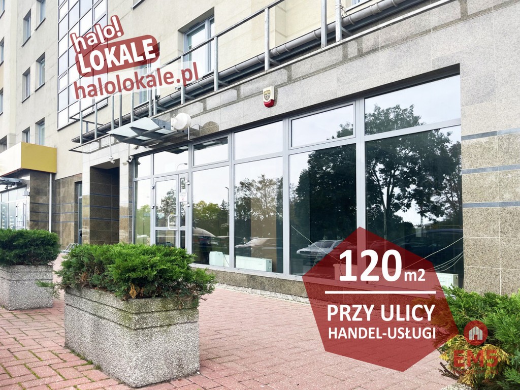 lokal handlowy, usługowy na wynajem
