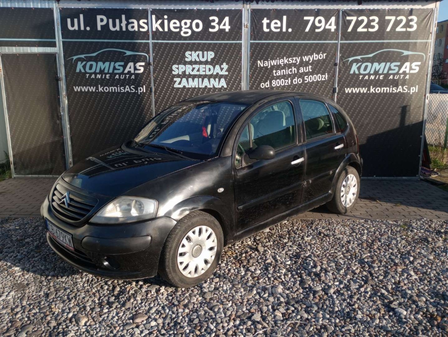 Citroen C3 Pluriel