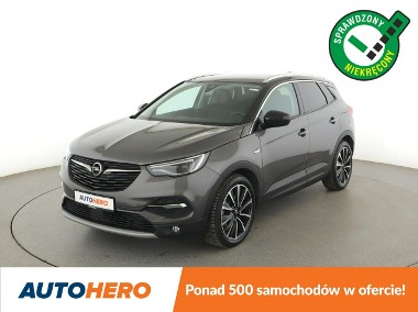 Opel Grandland X 1.6T PHEV 4x4 Navi Tempomat Grzana Wentylowana Skóra KAM360 AFL BiLE-1