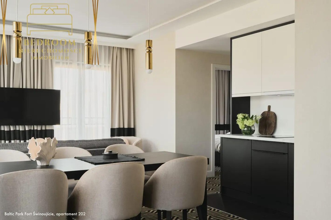Apartament inwestycyjny przy promenadzie w pierwszej linii brzegowej - Baltic Pa - Widok 2