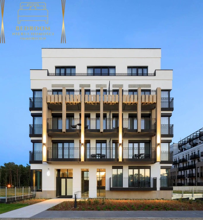 Apartament inwestycyjny przy promenadzie w pierwszej linii brzegowej - Baltic Pa - Więcej