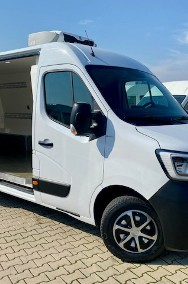 Renault Master SALON PL / CHŁODNIA - ZANOTTI 0st.C / PRĄD 220V / 61 tys.km /GWARANC-2