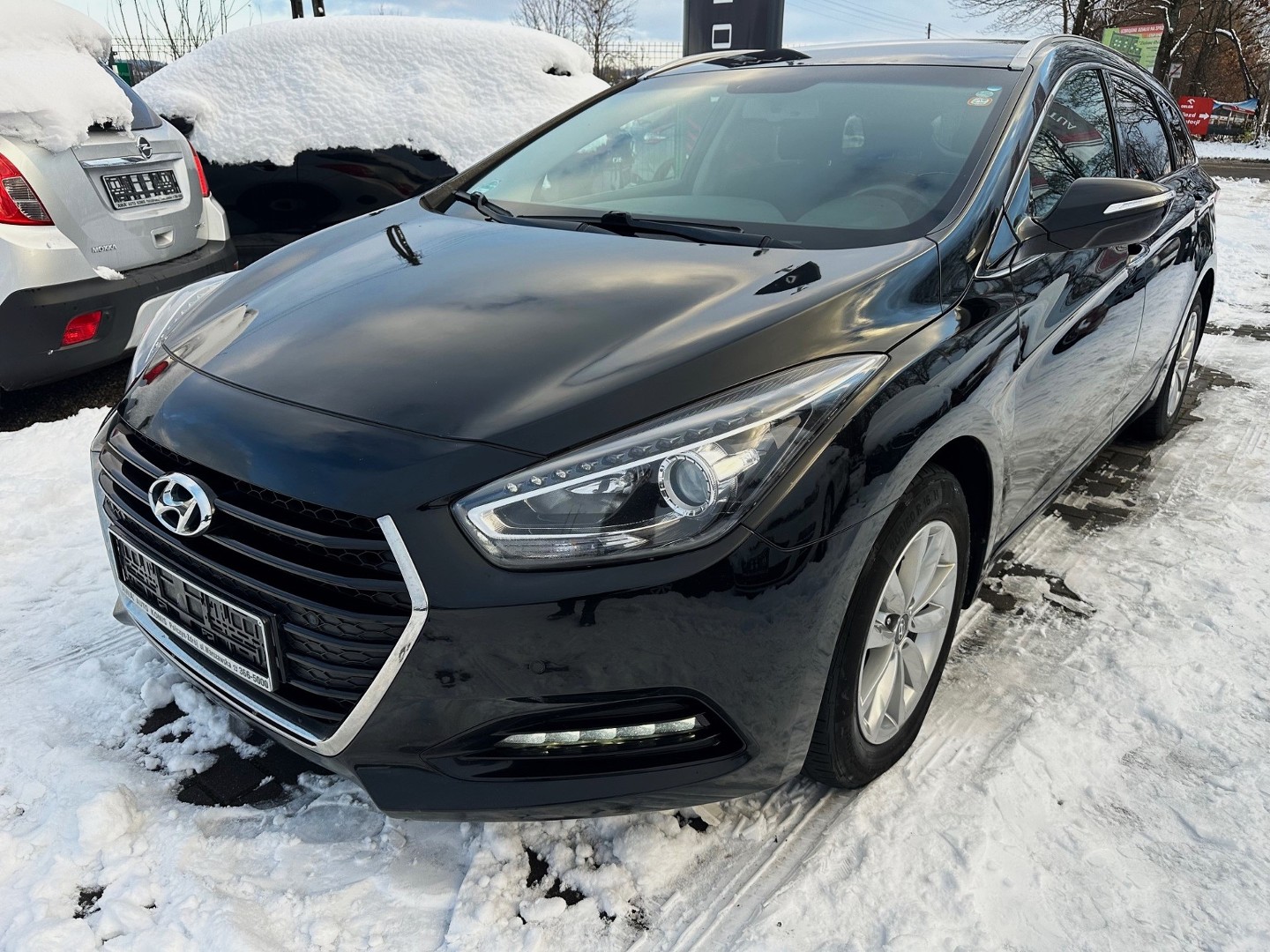 Hyundai i40 1.7 CRdi 141 KM Led Navi Kamera Pdc !