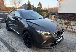 Mazda CX-3 2.0 Benzyna 120KM OPTIMUM BODE Full LED Kamera Alu Tempomat ACC BLIS