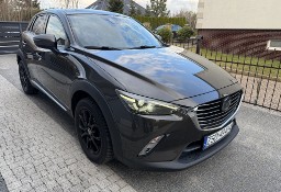 Mazda CX-3 2.0 Benzyna 120KM OPTIMUM BODE Full LED Kamera Alu Tempomat ACC BLIS