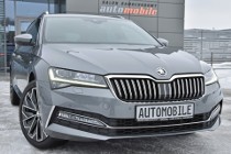 Skoda Superb III Laurin &amp; Klement Full Led! SKÓRY Fotele el. z masażem! 200KM