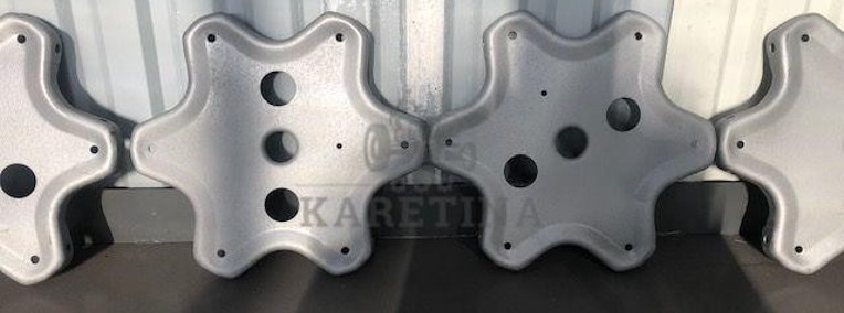 Claas Dominator - Gwiazda Młocarni Wewnętrzna 600104-1