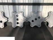 Claas Dominator - Gwiazda Młocarni Wewnętrzna 600104