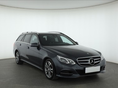 Mercedes-Benz Klasa E W212 , Salon Polska, Automat, Skóra, Navi, Klimatronic, Tempomat,-1