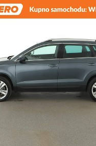 Skoda Karoq DSG full LED klima auto kamera i czujniki parkowania skóra/alcantara-2