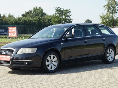 Audi A6 III (C6) 2,4 177 KM 10 LAT JEDEN WŁAŚCICIEL ZADBANY-1